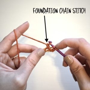 Crochet | Half Double Foundation | How to Half Double | Crochet Tutorial | Half Double Crochet | Crochet Foundation | Learn how to crochet a foundation half double crochet at SixCleverSisters.com