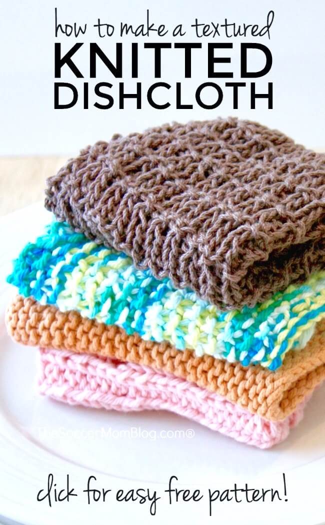 Knit Dishcloth | Knit Dishcloth Pattern | Knit Dishcloth Free Pattern | Knit Dishcloth Pattern Easy | Knit Dishcloth for Beginners | Knit Dishcloth Tutorial | Beginner Knit Dishcloth Pattern Free | Knit Dishcloth Pattern Free | Knit Dishcloths Free Patterns | Looking for an easy knit dishcloth pattern? This is easy to make and great for beginners! So, if you're just learning or need a simple knitting pattern, check this out. #knit #knitting #tutorial #giftideas #pattern #freepattern #yarn #howto