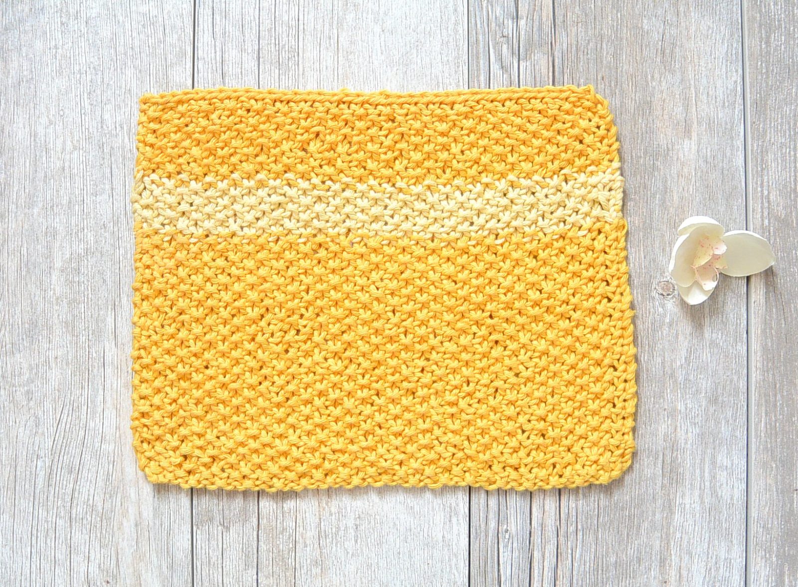 Knit Dishcloth | Knit Dishcloth Pattern | Knit Dishcloth Free Pattern | Knit Dishcloth Pattern Easy | Knit Dishcloth for Beginners | Knit Dishcloth Tutorial | Beginner Knit Dishcloth Pattern Free | Knit Dishcloth Pattern Free | Knit Dishcloths Free Patterns | Looking for an easy knit dishcloth pattern? This is easy to make and great for beginners! So, if you're just learning or need a simple knitting pattern, check this out. #knit #knitting #tutorial #giftideas #pattern #freepattern #yarn #howto