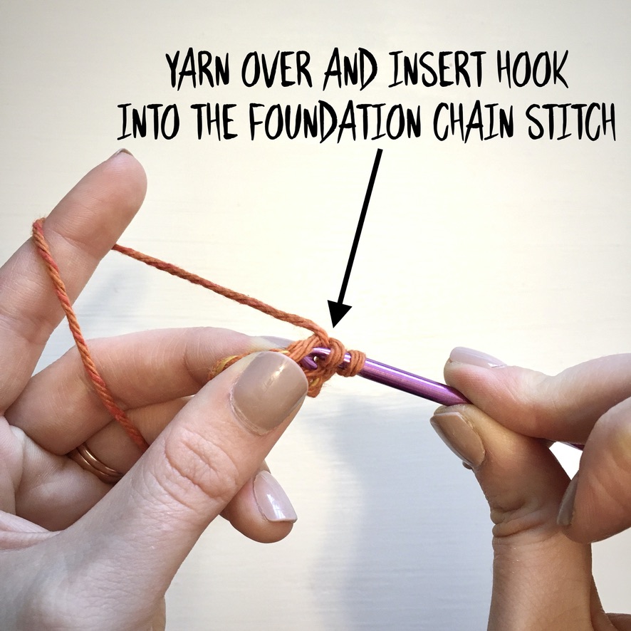 Crochet | Half Double Foundation | How to Half Double | Crochet Tutorial | Half Double Crochet | Crochet Foundation | Learn how to crochet a foundation half double crochet at SixCleverSisters.com