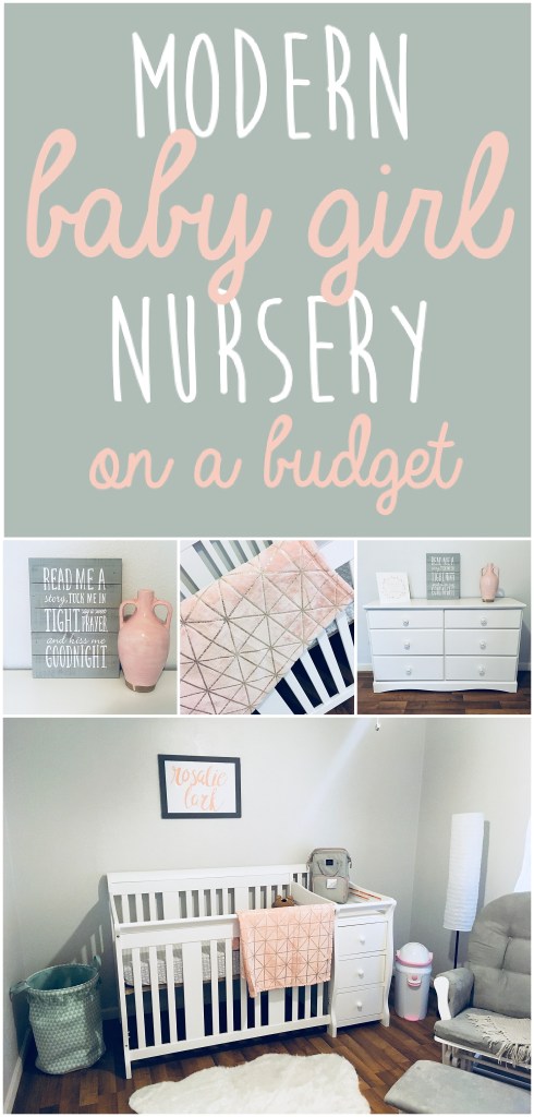 baby girl nursery 