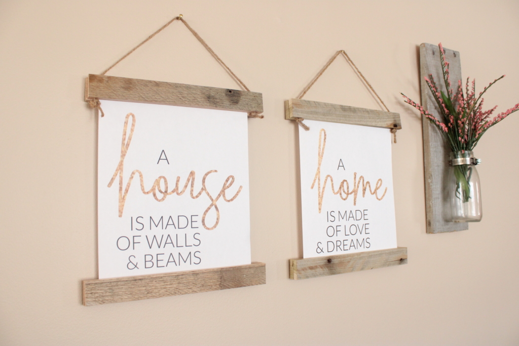 Free Printables for Home | Free Printable Wall Art | Free Printables Farmhouse | Farmhouse Decor | Farmhouse Bedroom | Free Printables | Six Clever Sisters