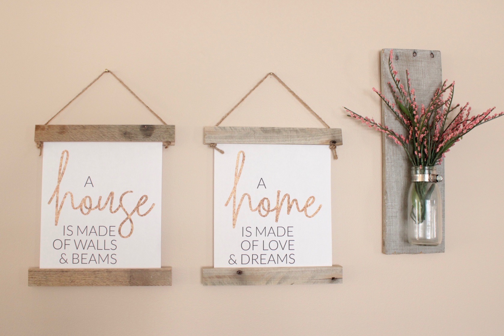 Free Printables for Home | Free Printable Wall Art | Free Printables Farmhouse | Farmhouse Decor | Farmhouse Bedroom | Free Printables | Six Clever Sisters