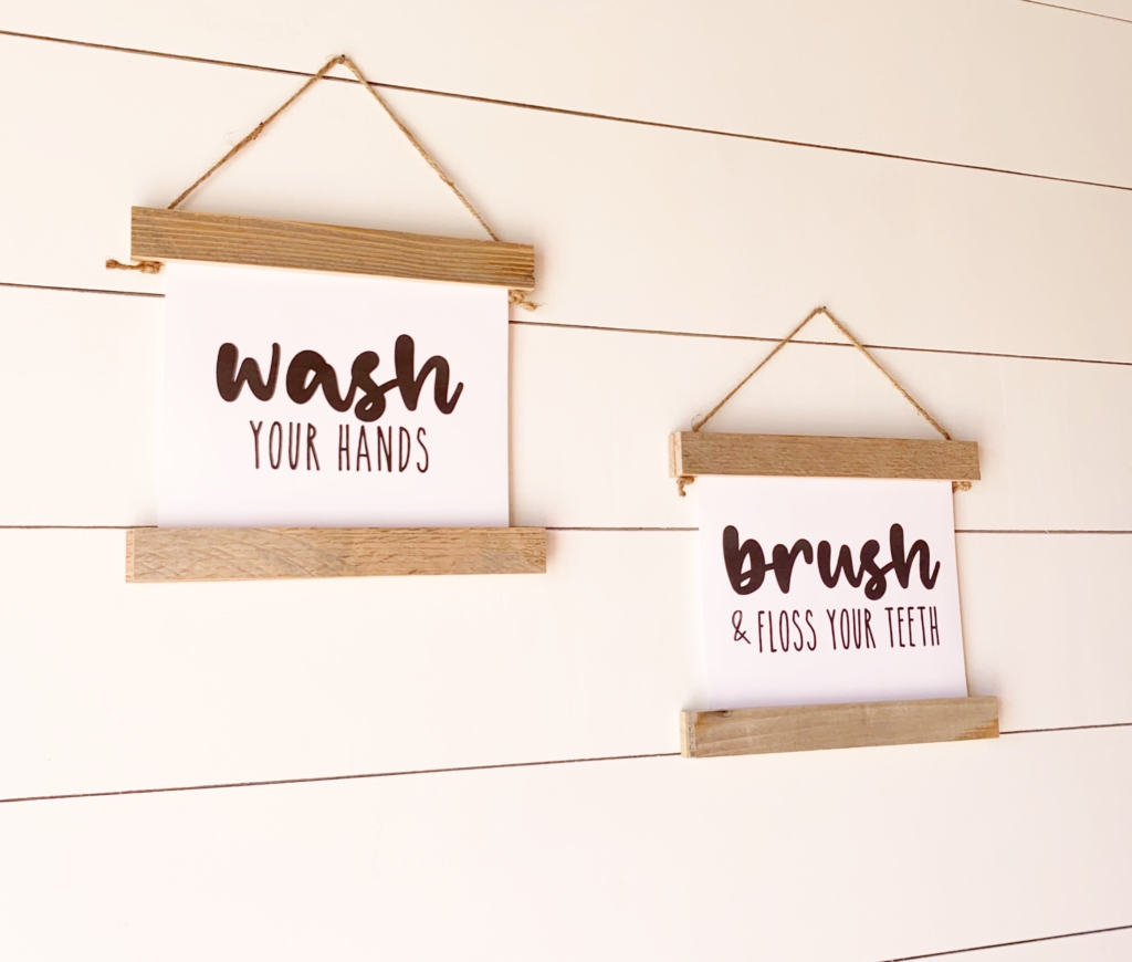 Free Printables for Home | Free Printable Wall Art | Free Printables Farmhouse | Farmhouse Decor | Farmhouse Bathroom | Free Printables | Six Clever Sisters