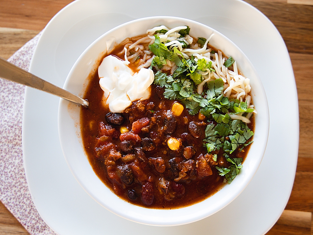 Chili Recipe | Chili Recipe Crockpot | Chili Recipe Easy | Chili Sweet and Spicy | Easy Sweet and Spicy Chili Recipe Crockpot | Recipe on the Six Clever Sisters blog!