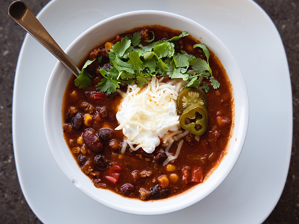 Chili Recipe | Chili Recipe Crockpot | Chili Recipe Easy | Chili Sweet and Spicy | Easy Sweet and Spicy Chili Recipe Crockpot | Recipe on the Six Clever Sisters blog!