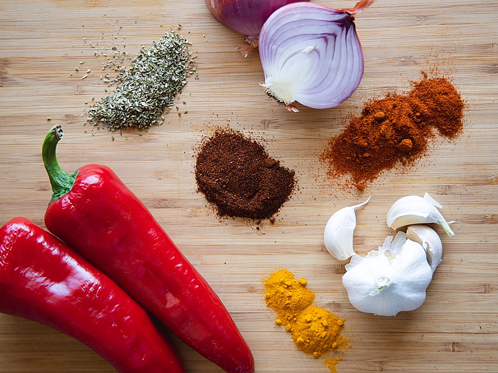 Warm, bold spices | Six Clever Sisters