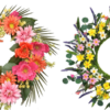 Spring Wreaths | Spring Wreath Ideas | Spring Wreath for Front Door | Spring Wreath Amazon | Spring Wreath Artificial | By simply changing your wreath from time to time or with the different seasons, you can give your home a little boost and refresh with added decor. These spring wreaths all on Amazon are just gorgeous and certainly welcome spring! #wreath #amazon #spring #springdecor #decor #home #homedecor