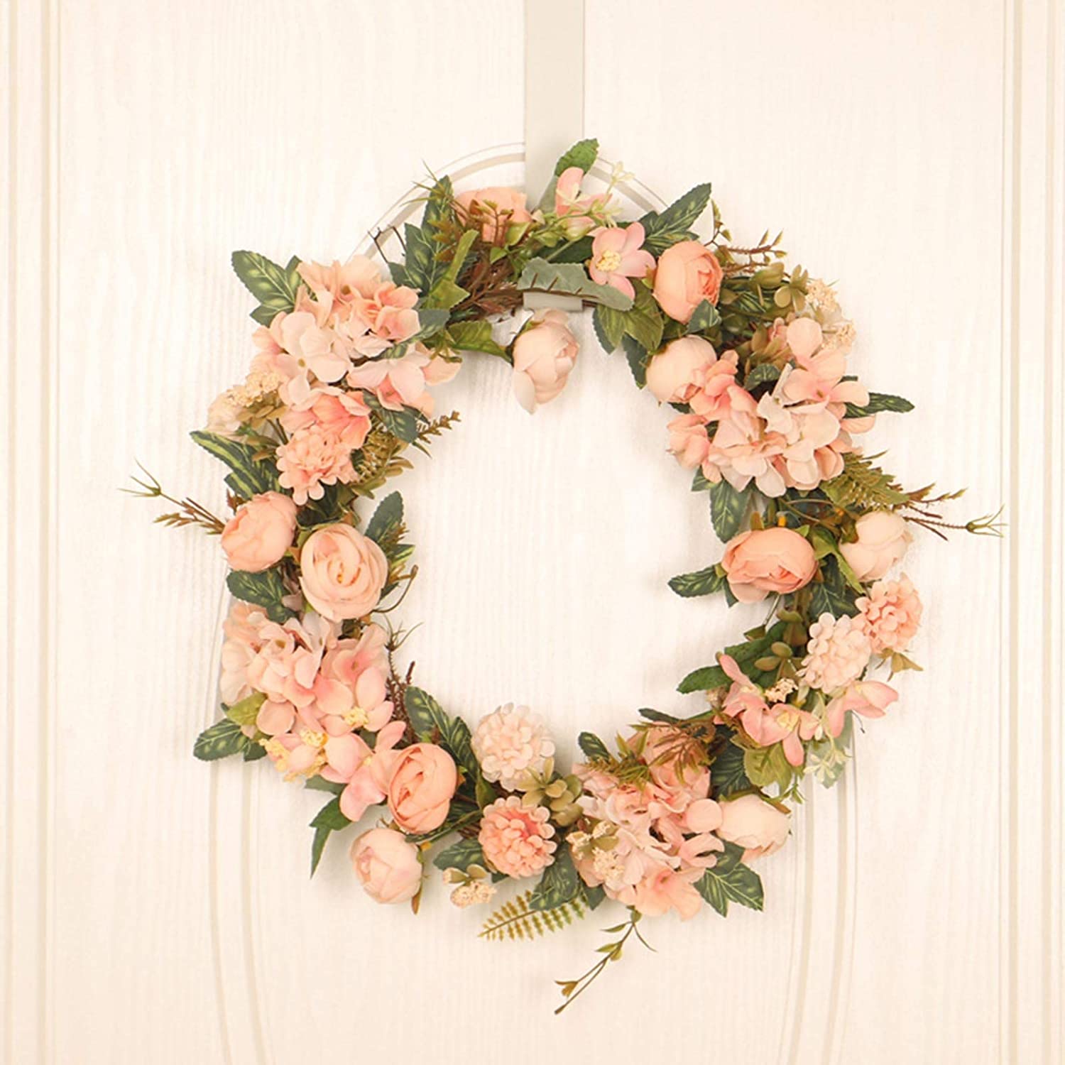 Spring Wreath | Spring Wreath Ideas | Spring Wreath for Front Door | Spring Wreath Amazon | Spring Wreath Artificial | By simply changing your wreath from time to time or with the different seasons, you can give your home a little boost and refresh with added decor. These spring wreaths all on Amazon are just gorgeous and certainly welcome spring! #wreath #amazon #spring #springdecor #decor #home #homedecor