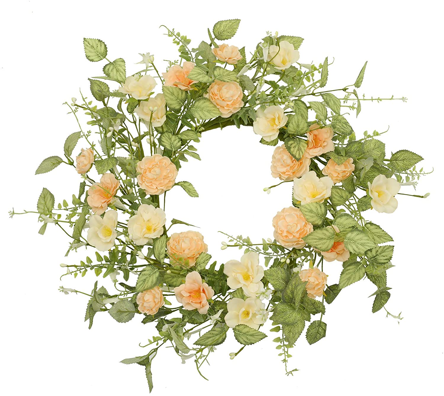 Spring Wreaths | Spring Wreath Ideas | Spring Wreath for Front Door | Spring Wreath Amazon | Spring Wreath Artificial | By simply changing your wreath from time to time or with the different seasons, you can give your home a little boost and refresh with added decor. These spring wreaths all on Amazon are just gorgeous and certainly welcome spring! #wreath #amazon #spring #springdecor #decor #home #homedecor