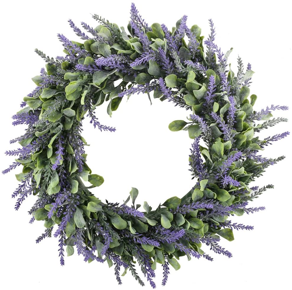 Spring Wreath | Spring Wreath Ideas | Spring Wreath for Front Door | Spring Wreath Amazon | Spring Wreath Artificial | By simply changing your wreath from time to time or with the different seasons, you can give your home a little boost and refresh with added decor. These spring wreaths all on Amazon are just gorgeous and certainly welcome spring! #wreath #amazon #spring #springdecor #decor #home #homedecor