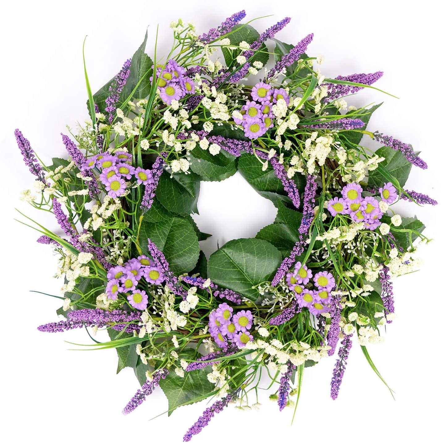 Spring Wreath | Spring Wreath Ideas | Spring Wreath for Front Door | Spring Wreath Amazon | Spring Wreath Artificial | By simply changing your wreath from time to time or with the different seasons, you can give your home a little boost and refresh with added decor. These spring wreaths all on Amazon are just gorgeous and certainly welcome spring! #wreath #amazon #spring #springdecor #decor #home #homedecor