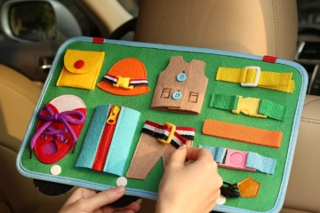 busy board toys for car trips