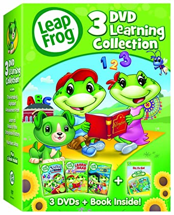 leapfrog learning dvd