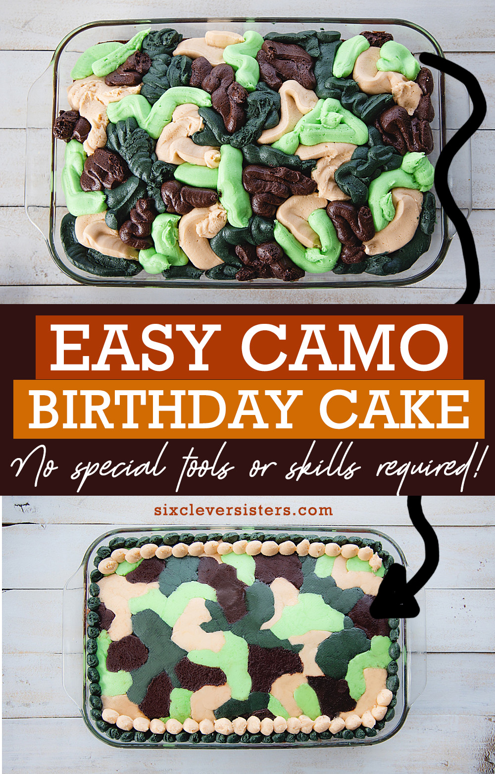 Easy Camo Birthday Cake | Camo Birthday Cake for Boys | Camo Cake Birthday Camouflage | Camouflage Cakes Birthday | Camo Birthday Cake for Boys Camouflage Birthday