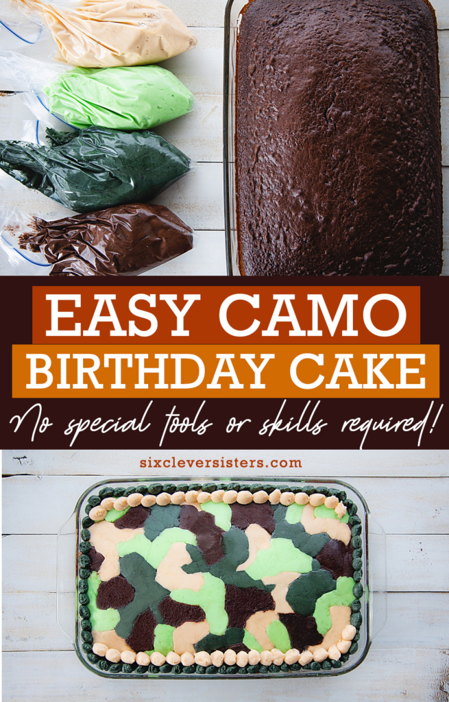 Easy Camo Birthday Cake | Camo Birthday Cake for Boys | Camo Cake Birthday Camouflage | Camouflage Cakes Birthday | Camo Birthday Cake for Boys Camouflage Birthday