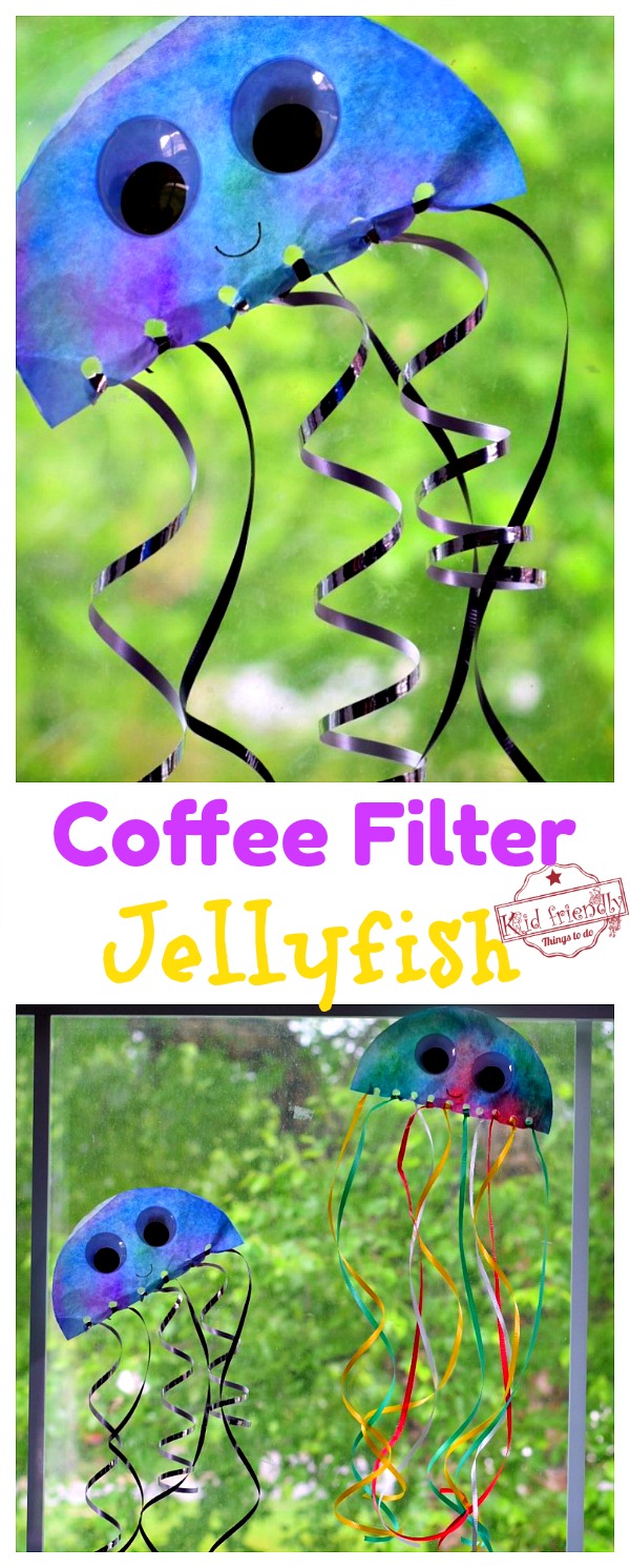 Coffee Filter Crafts | Coffee Filter Crafts Spring | Coffee Filter Craft Ideas | Coffee Filter Art Craft | Coffee Filter Color Craft | Coffee Filter Crafts for Kids | Coffee Filter Crafts for Toddlers | Coffee filter crafts make for a fun kids' activity! Grab some coffee filters and a few other craft supplies and you can make these adorable coffee filter crafts! #crafts #kidsactivities #craftsforkids #kids #crafting #create 