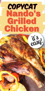 Nandos Copycat Grilled Chicken | Best Grilled Chicken | Spatchcock Chicken | Chicken Recipes | BBQ Recipes | Grill Recipes | Juicy Chicken Recipe | Easy Chicken Recipe | Easy Dinner Recipe | Dinner Ideas | Meal Planning | Six Clever Sisters