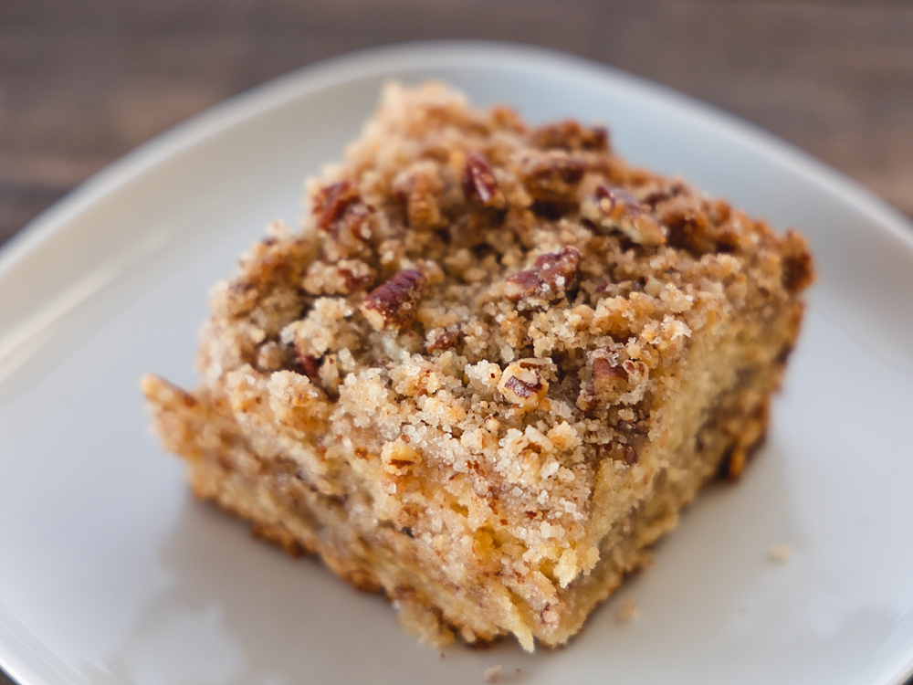 Maple Pecan Coffee Cake