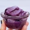 Easy Frozen Fruit Yogurt | Fresh Fruit | Frozen Fruit | Yogurt | Ice Cream | Peach | Blueberry | Strawberry | Cherry | Healthy Snack | Healthy Dessert | Low calorie | Diet | Low Fat | Summer Dessert | Summer | Ninja | Blender | Smoothie | Six Clever Sisters