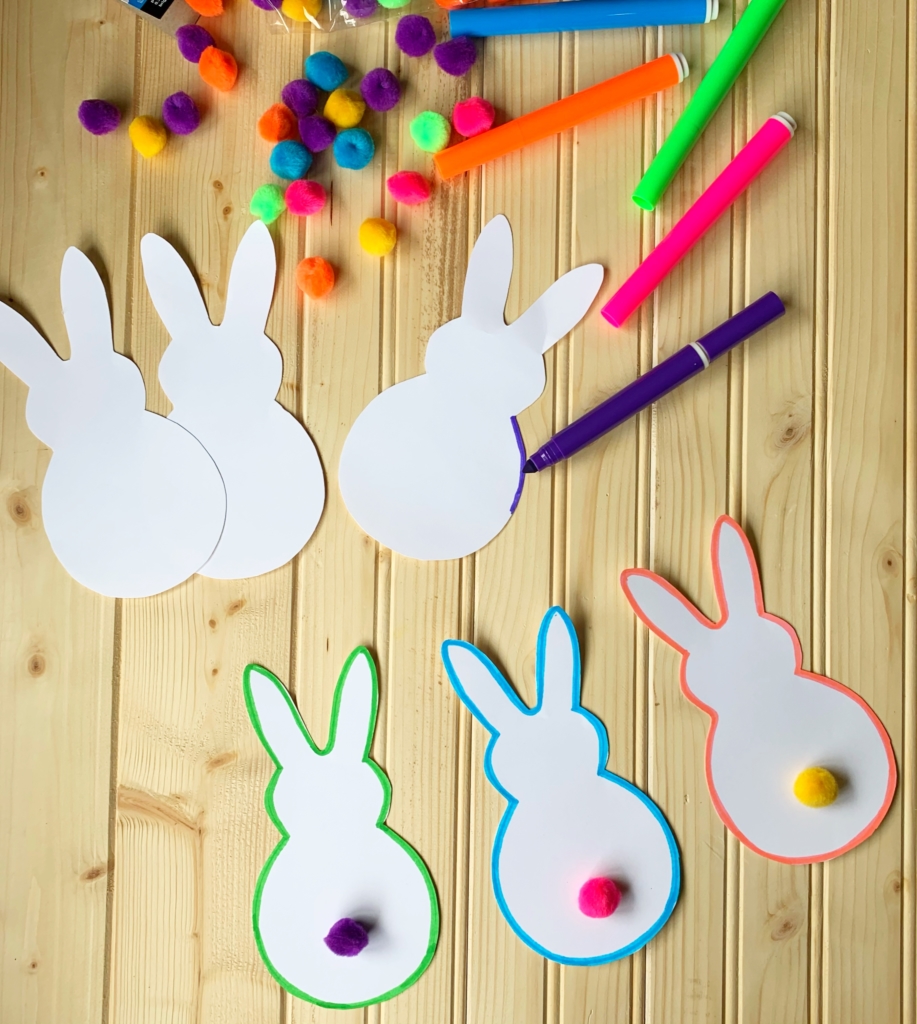 Bright Bunny Party | Bunny | Girl Party | Party Ideas | Birthday | DIY Party | Ideas for Girl Party | Party Decor | Easy DIY Party | Easter | Easter Decor | Six Clever Sisters