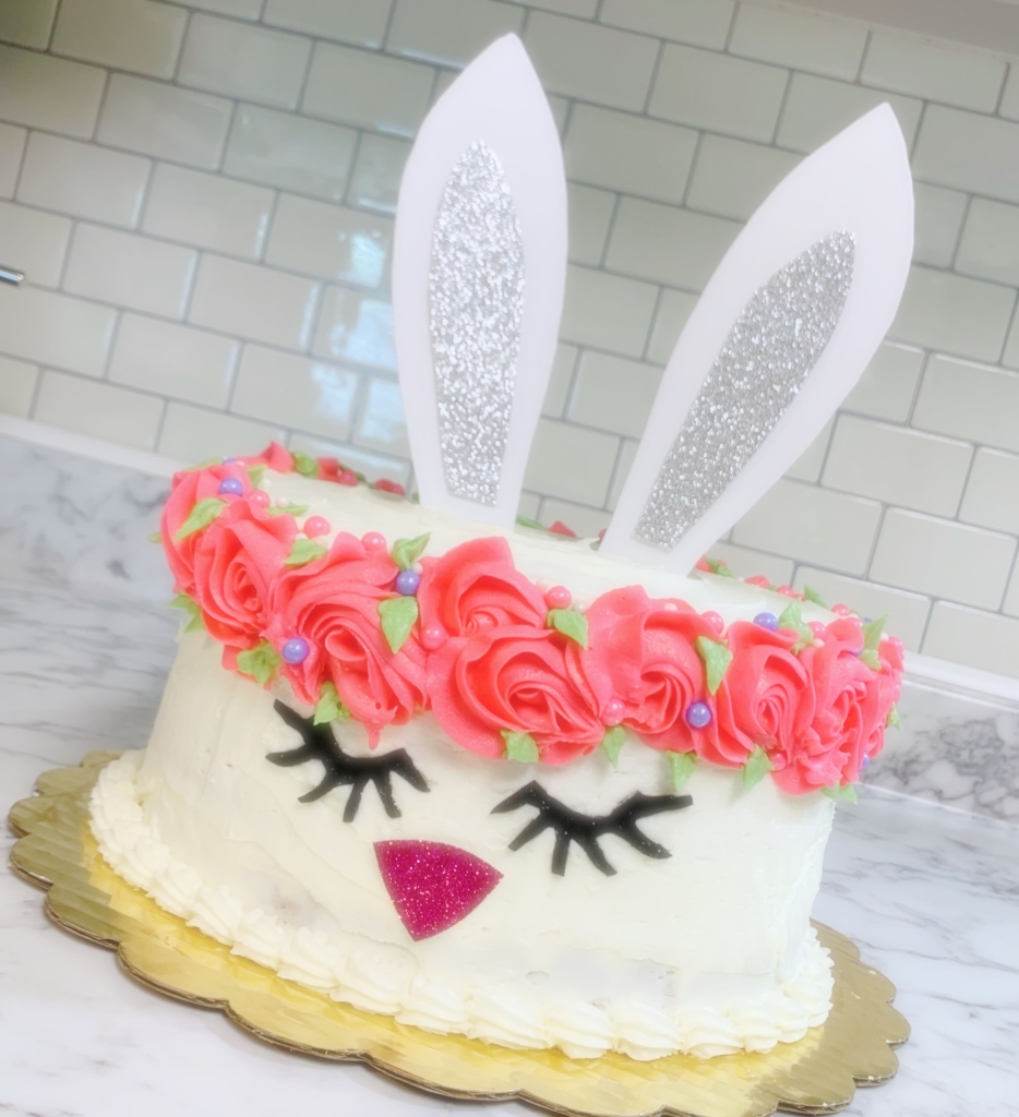 Bright Bunny Party | Bunny | Girl Party | Party Ideas | Birthday | DIY Party | Ideas for Girl Party | Party Decor | Easy DIY Party | Easter | Easter Decor | Six Clever Sisters