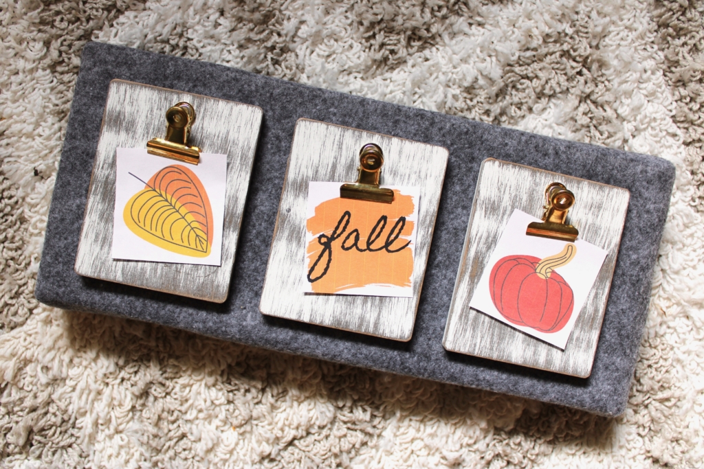 Fall Decor DIY | Fall Signs Wooden | Fall Sign DIY | Fall Sign Idea | Fall Signs Wooden DIY | How to Make a Wooden Sign | Fall Signs Wooden Porch | Fall DIY Ideas | Pumpkin DIY | Pumpkin Decor | Six Clever Sisters 