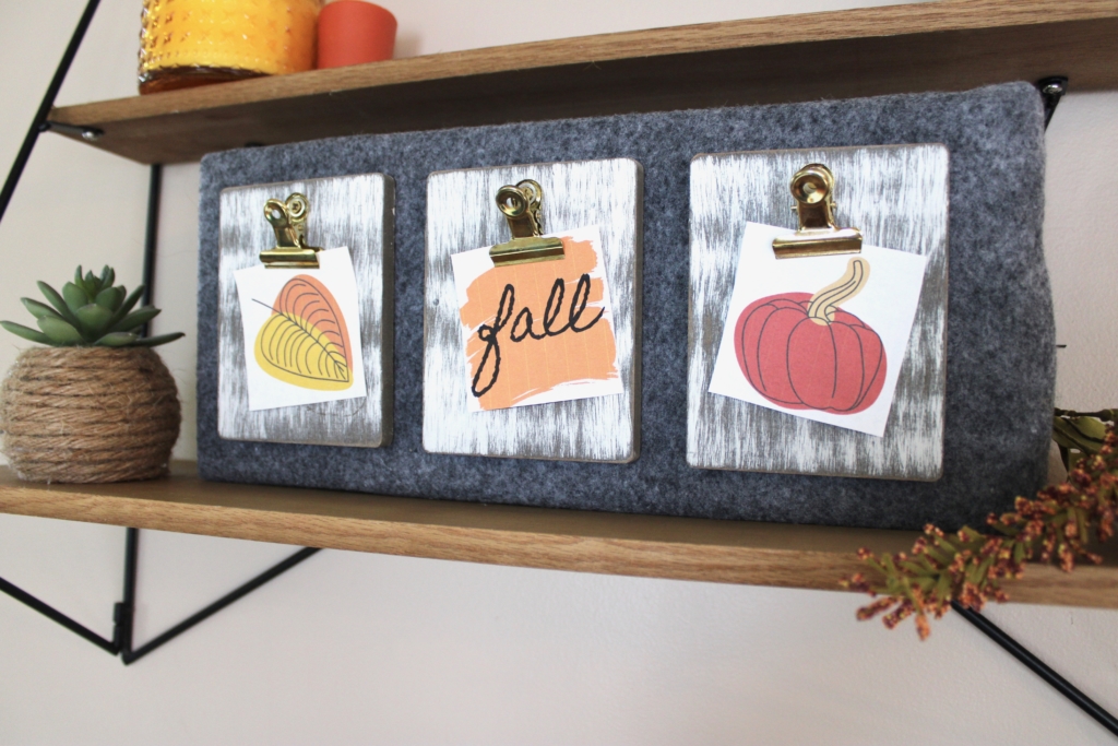 Fall Decor DIY | Fall Signs Wooden | Fall Sign DIY | Fall Sign Idea | Fall Signs Wooden DIY | How to Make a Wooden Sign | Fall Signs Wooden Porch | Fall DIY Ideas | Pumpkin DIY | Pumpkin Decor | Six Clever Sisters