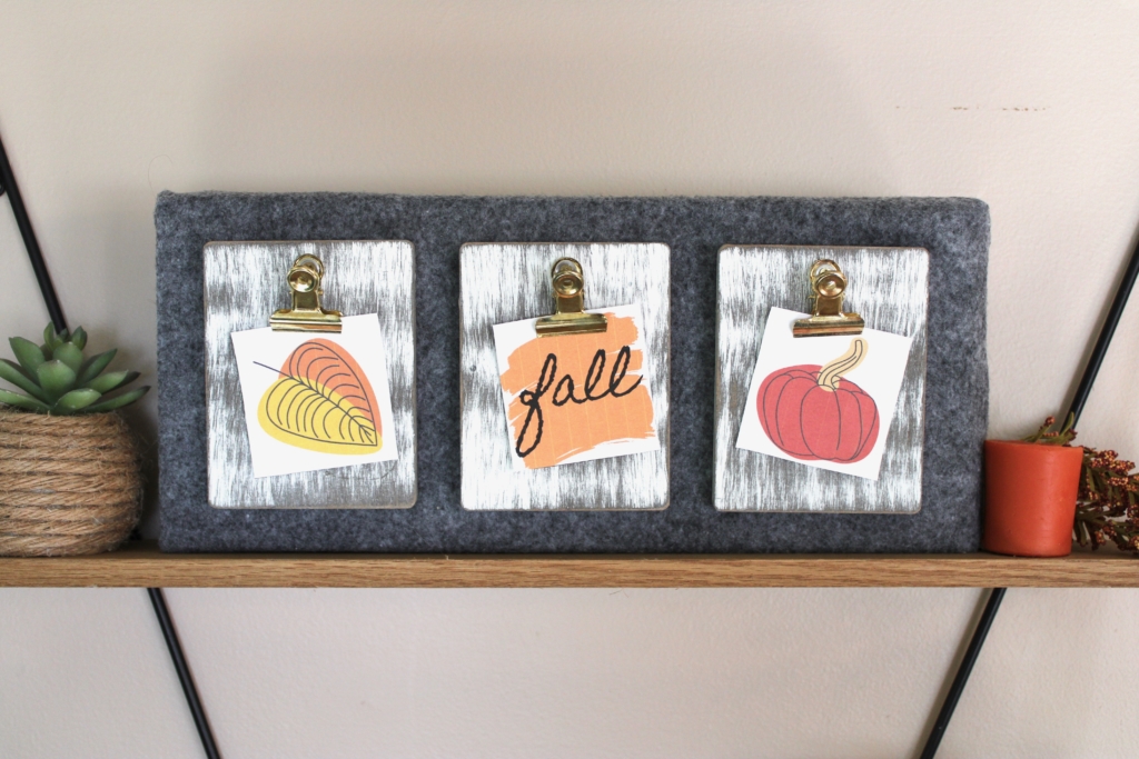 Fall Decor DIY | Fall Signs Wooden | Fall Sign DIY | Fall Sign Idea | Fall Signs Wooden DIY | How to Make a Wooden Sign | Fall Signs Wooden Porch | Fall DIY Ideas | Pumpkin DIY | Pumpkin Decor | Six Clever Sisters 