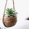 Car Plant Hanger | DIY Car Air Freshener | DIY Car Scent | Mini Plant Hanger | DIY Macrame Plant Hanger | Six Clever Sisters