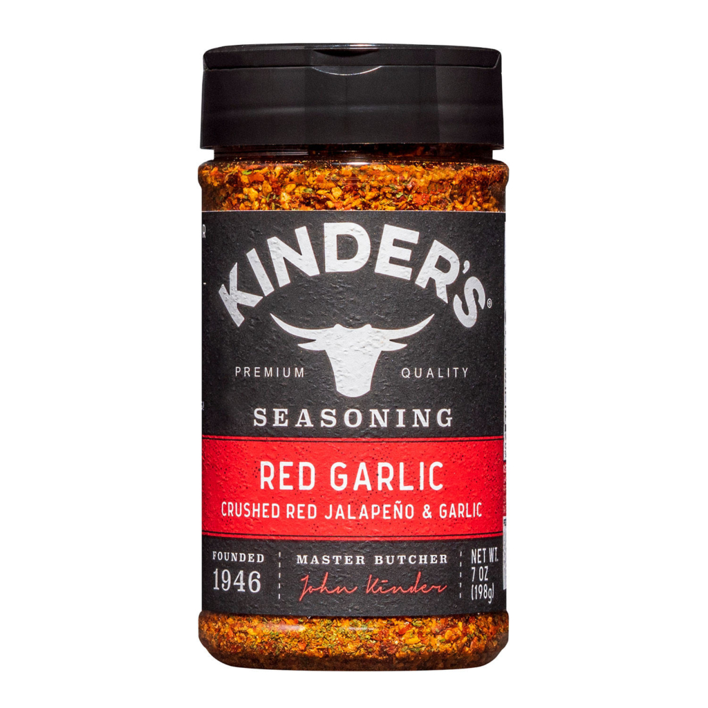 kinder red garlic seasoning