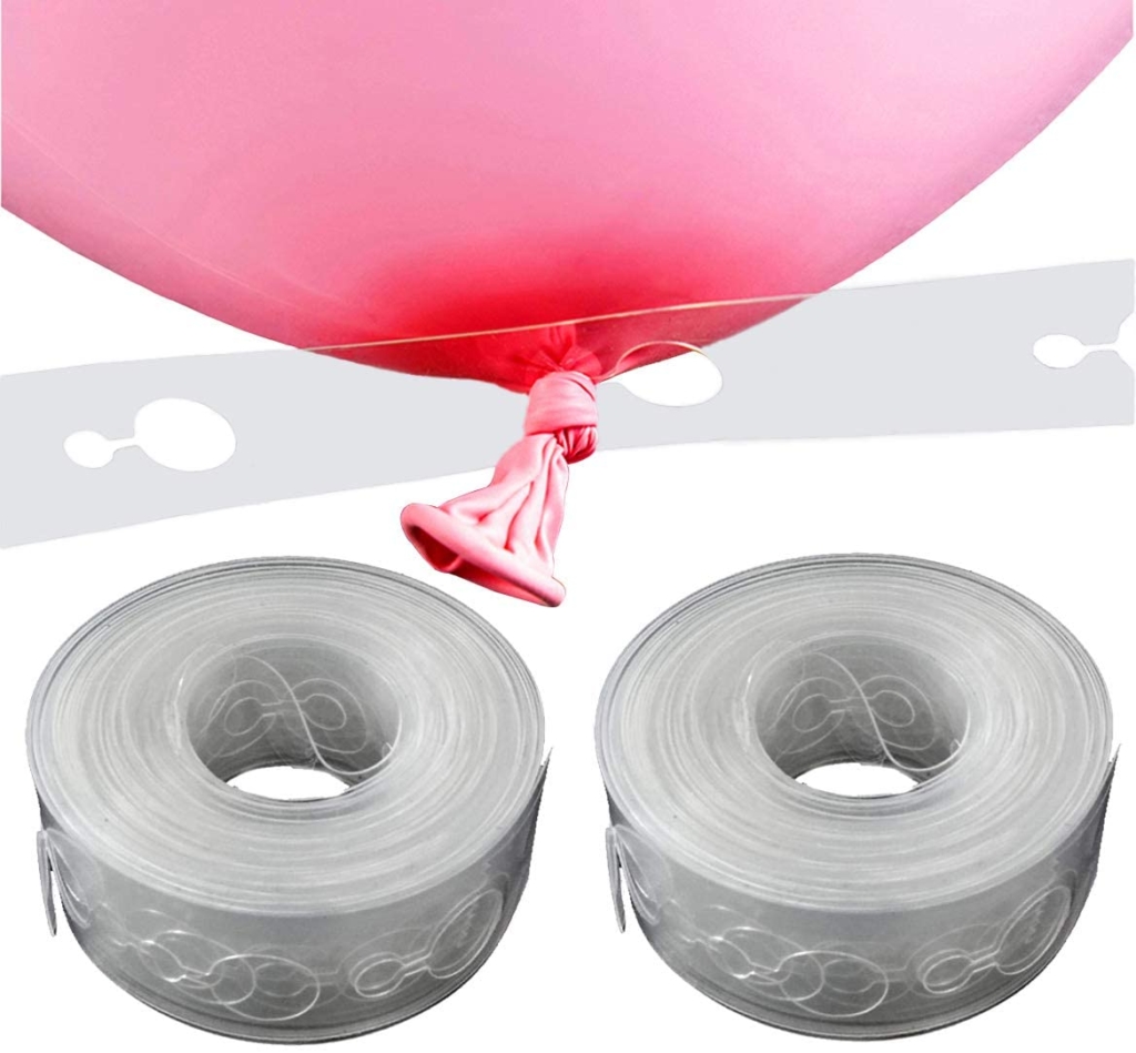 balloon arch tape strip