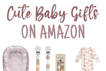 Cute Amazon Baby Finds | Amazon Baby | Baby Shower | Baby Registry | Boutique | New Mom | Newborn | Baby Needs | Baby Girl Nursery | Baby Shower Ideas | Baby | Baby Supplies | What to Buy for Baby | Six Clever Sisters