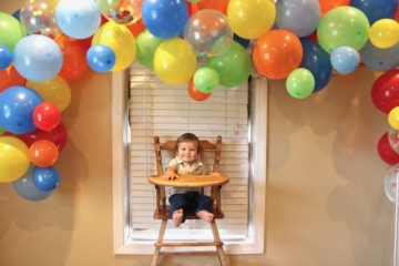 how to make a balloon arch diy | Balloon Arch Birthday | Rainbow Balloon Arch