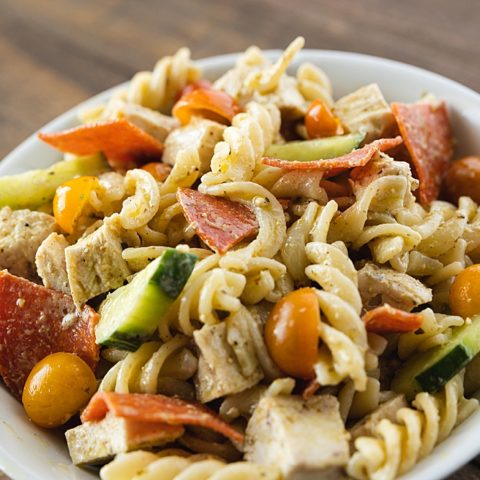 Pesto Pasta Salad