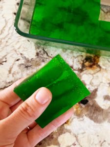 Finger Jello | Finger Jello Recipe | Jello Finger Blocks | Jello Jigglers Recipe | Jello Jigglers Directions | Jello Jiggler Dessert | Making finger jello is a great way for kids to learn colors, shapes, letters ... it's a fun way to eat a snack! #jello #kids #kidsactivities #snack #recipe #learning