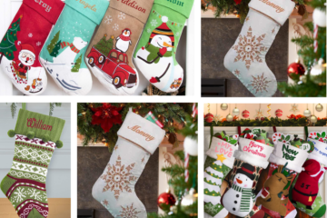 Christmas | Christmas Shopping | Stockings Christmas | Stockings Amazon | Looking for some super adorable Christmas stockings for the family? These Christmas stockings are all on Amazon with great reviews! #christmas #shopping #christmastime #amazon #shopping #holiday