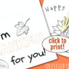 free printable thanksgiving card to color | free printable coloring pages thanksgiving | thanksgiving coloring pages | thanksgiving coloring sheets | thanksgiving coloring pages for toddlers | thanksgiving coloring pages for kids | thanksgiving coloring pages printable | six clever sisters