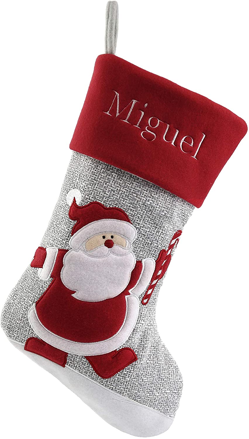 Christmas | Christmas Shopping | Stockings Christmas | Stockings Amazon | Looking for some super adorable Christmas stockings for the family? These Christmas stockings are all on Amazon with great reviews! #christmas #shopping #christmastime #amazon #shopping #holiday