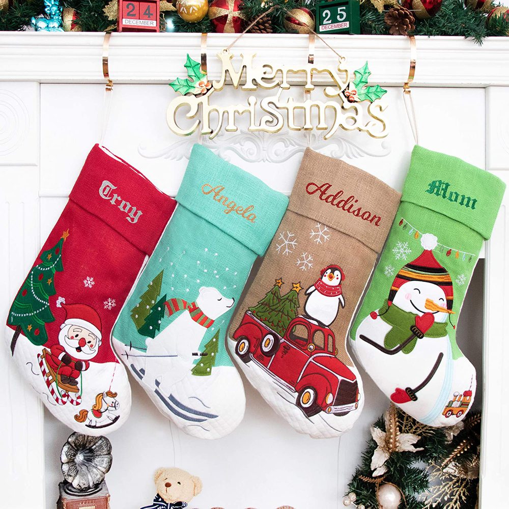 Christmas | Christmas Shopping | Stockings Christmas | Stockings Amazon | Looking for some super adorable Christmas stockings for the family? These Christmas stockings are all on Amazon with great reviews! #christmas #shopping #christmastime #amazon #shopping #holiday