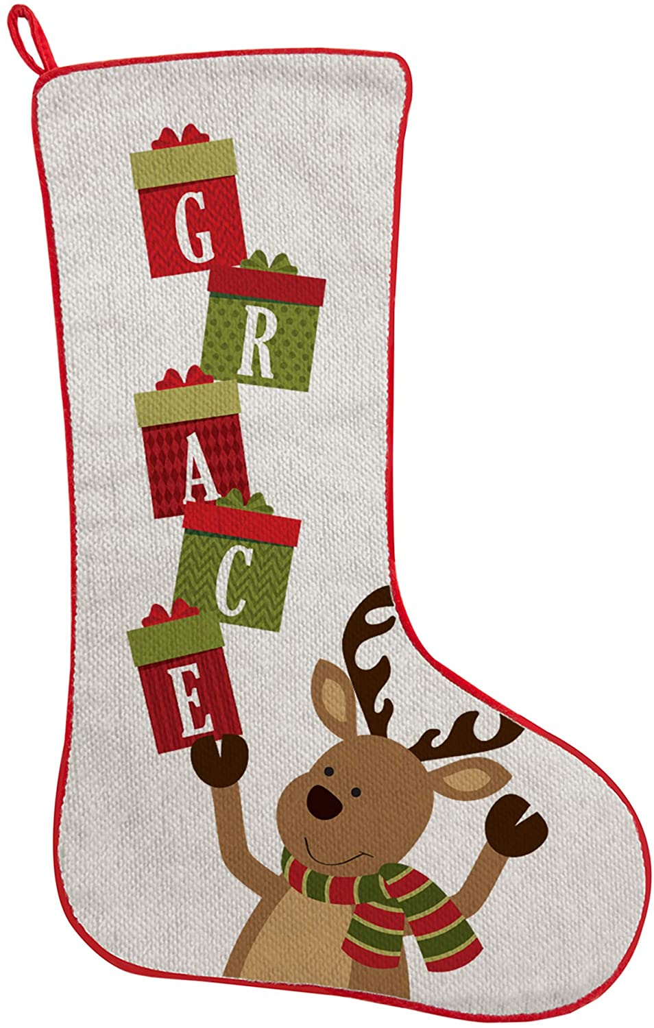 Christmas | Christmas Shopping | Stockings Christmas | Stockings Amazon | Looking for some super adorable Christmas stockings for the family? These Christmas stockings are all on Amazon with great reviews! #christmas #shopping #christmastime #amazon #shopping #holiday