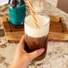 Cold Foam | Cold Foam At Home | Cold Foam Recipe | Cold Foam Recipe at Home | Best Cold Foam Recipe | Cold Foam Coffee Recipe | Did you know you can use coffee creamer to make cold foam at home? With store bought coffee creamer, the options of cold foam flavors are endless! #coffee #drinks #coldbrew #recipe #recipeoftheday #coffeerecipe 