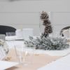 bridal shower decoration ideas winter wonderland