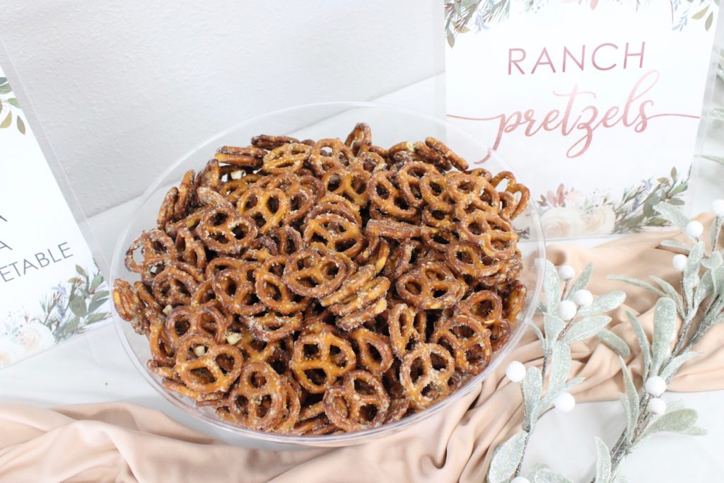 ranch pretzels recipe