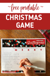 Printable Christmas Games | Printable Christmas Games for Families | Printable Christmas Games PDF | Free Printable Christmas Game | Christmas Scattergories Free Printable | Printable Christmas Games Free | Christmas A to Z Printable | Christmas Unscramble Game | Looking for some fun games for everyone to be a part of? These 3 free printable Christmas games add a lot of fun to any party! #christmas #games #printables #freeprintable #party