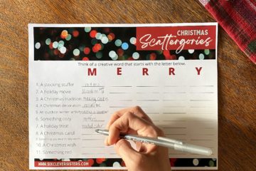 Printable Christmas Games | Printable Christmas Games for Families | Printable Christmas Games PDF | Free Printable Christmas Game | Christmas Scattergories Free Printable | Printable Christmas Games Free | Christmas A to Z Printable | Christmas Unscramble Game | Looking for some fun games for everyone to be a part of? These 3 free printable Christmas games add a lot of fun to any party! #christmas #games #printables #freeprintable #party