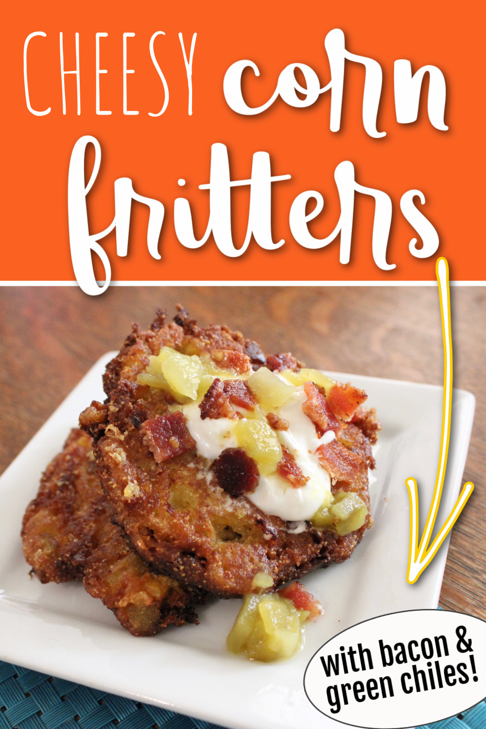 Corn Fritter | Cornbread with Creamed Corn | Cornbread Recipe | Cornbread Cake | Cornbread Casserole | Corn Fritters Easy | Corn Fritters with Bacon | Fall Recipes | Chili Recipes | Six Clever Sisters