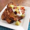 Corn Fritter | Cornbread with Creamed Corn | Cornbread Recipe | Cornbread Cake | Cornbread Casserole | Corn Fritters Easy | Corn Fritters with Bacon | Fall Recipes | Chili Recipes | Six Clever Sisters