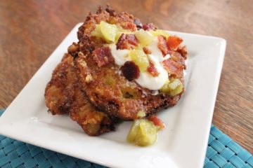 Corn Fritter | Cornbread with Creamed Corn | Cornbread Recipe | Cornbread Cake | Cornbread Casserole | Corn Fritters Easy | Corn Fritters with Bacon | Fall Recipes | Chili Recipes | Six Clever Sisters