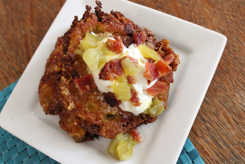 Corn Fritter | Cornbread with Creamed Corn | Cornbread Recipe | Cornbread Cake | Cornbread Casserole | Corn Fritters Easy | Corn Fritters with Bacon | Fall Recipes | Chili Recipes | Six Clever Sisters